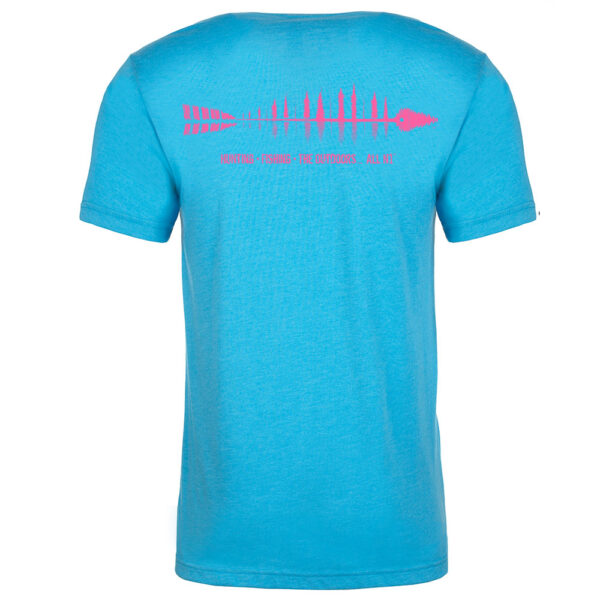 n1 outdoors trifect ladies turquoise back