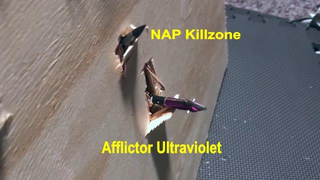 afflictor紫外线vs小睡杀戮地带的角度渗透测试