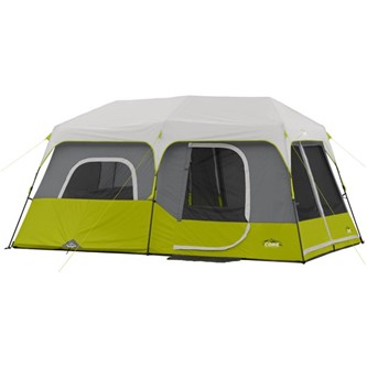Coleman 9 person Extended Dome Tent for family camping