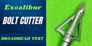 Excalibur Bolt Cutter Broadheads Review | Inside Information