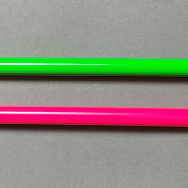 荧光绿色和粉红色的N-Tune nock调谐包装