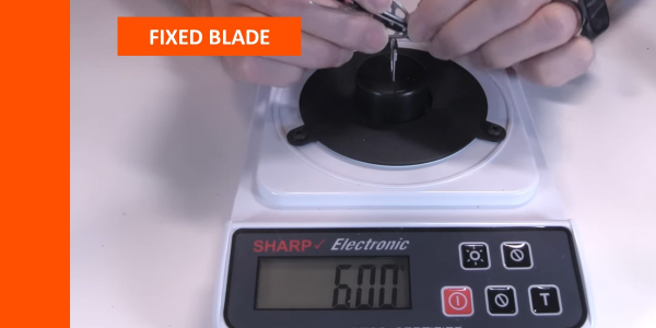 愤怒x-treme 4-blade清晰度固定刀片