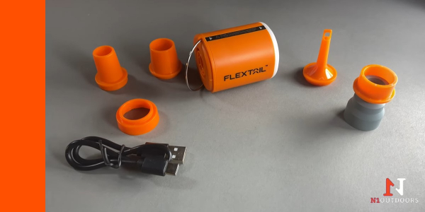 flextail齿轮小泵2 x和配件