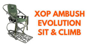 Inside Information | XOP Ambush Evolution Sit-And-Climb Deer Stand Review